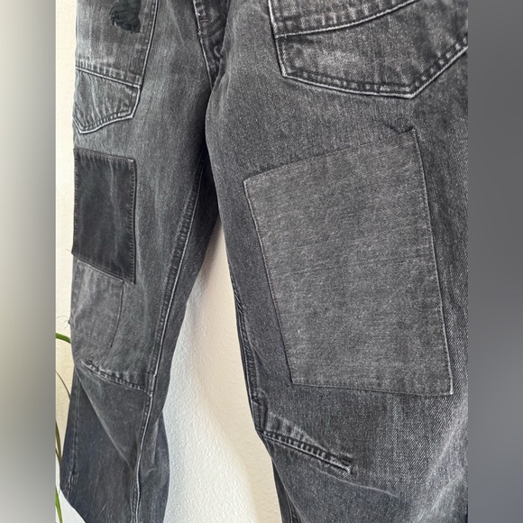 Free People moxie low slung pull on jean Nighthawk size 27 - Picture 9 of 13